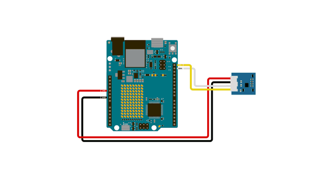 Grove IMU по I2C
