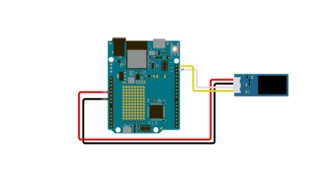 Grove OLED по I2C