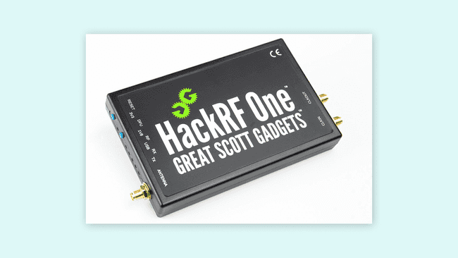 SDR HackRF.