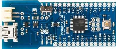 Плата Arduino Fio