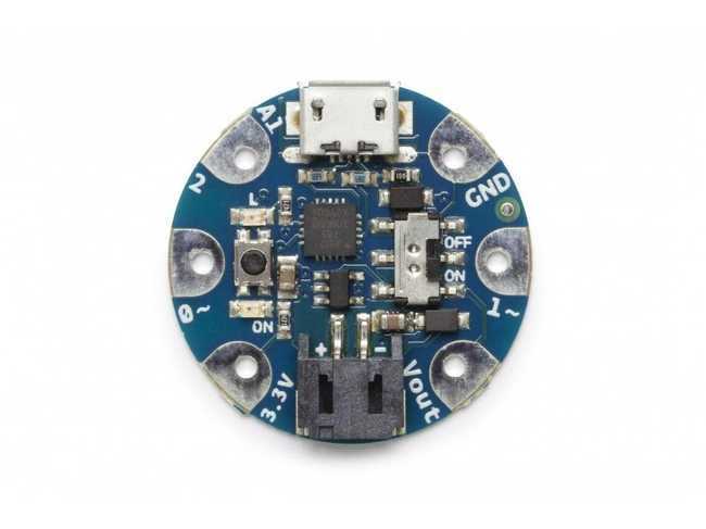 Плата Arduino Gemma