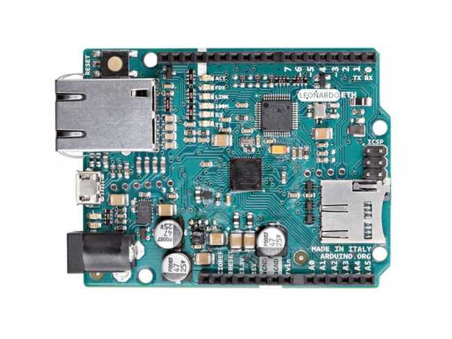 Плата Arduino Leonardo ETH