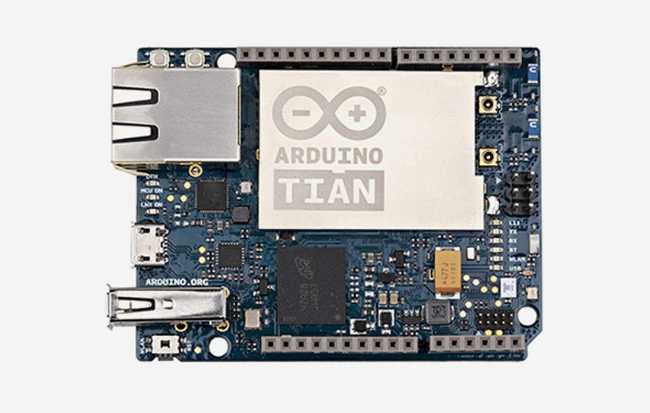 Плата Arduino Tian