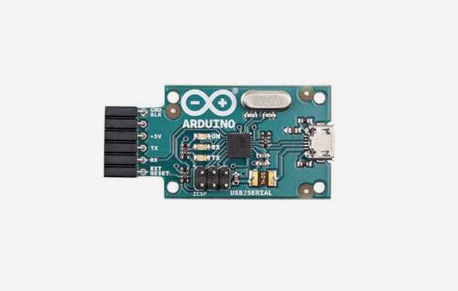 Плата Arduino USB 2 Serial Micro