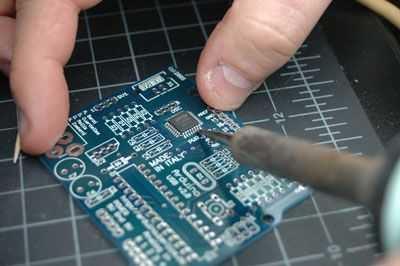 USB board шаг 0