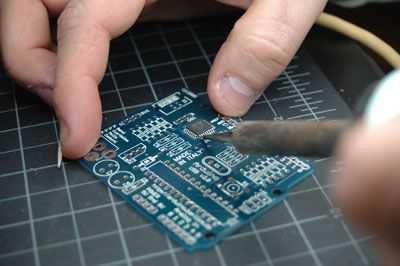 USB board шаг 00