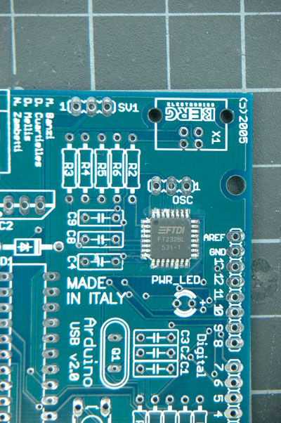 USB board шаг 1
