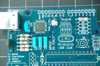 USB board шаг 2
