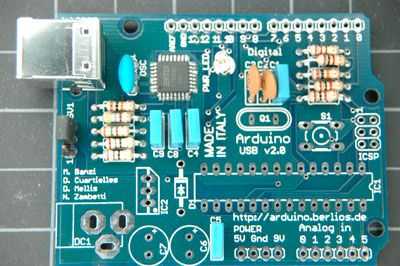 USB board шаг 3