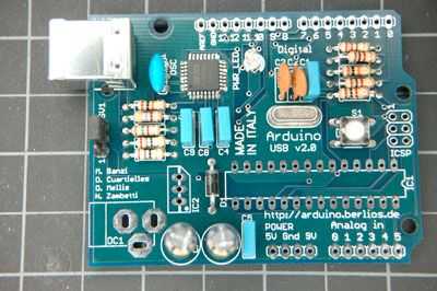 USB board шаг 4