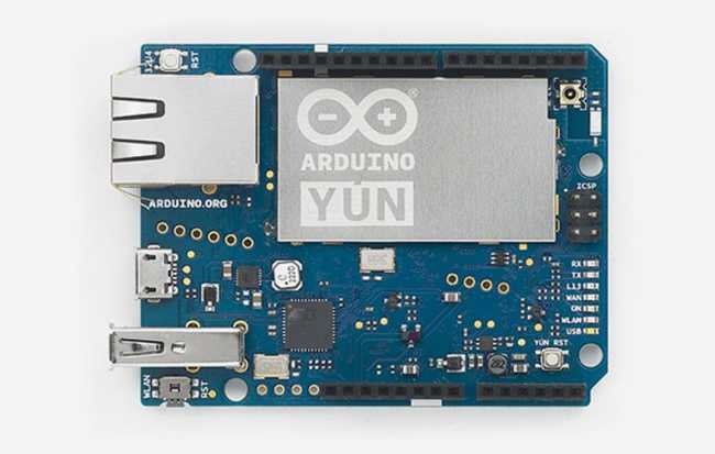 Плата Arduino Yun