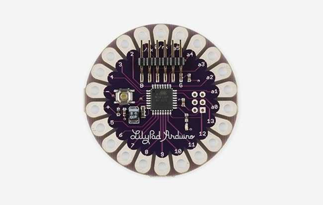 LilyPad Arduino Main Board
