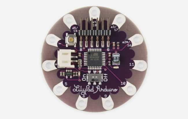 Плата LilyPad Arduino Simple