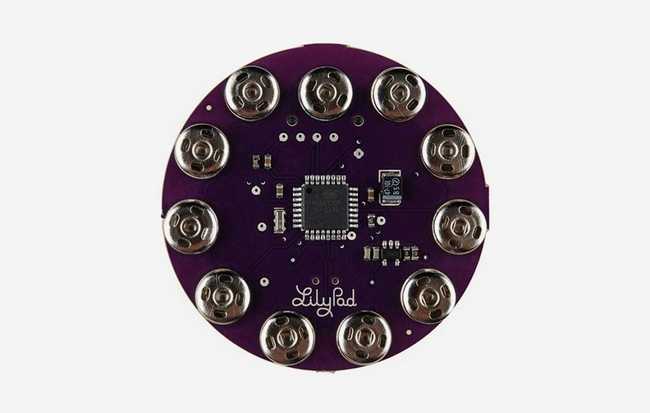 Плата LilyPad Arduino SimpleSnap