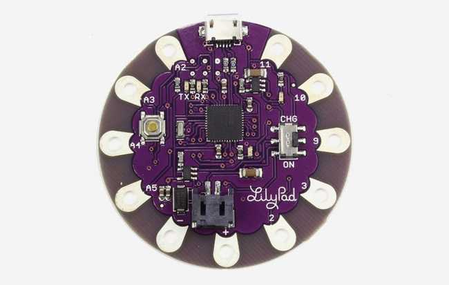 Плата LilyPad Arduino USB