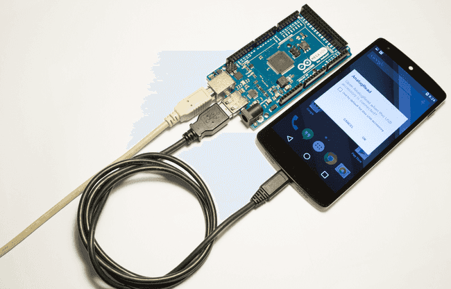 Подключение Android-устройства к Arduino