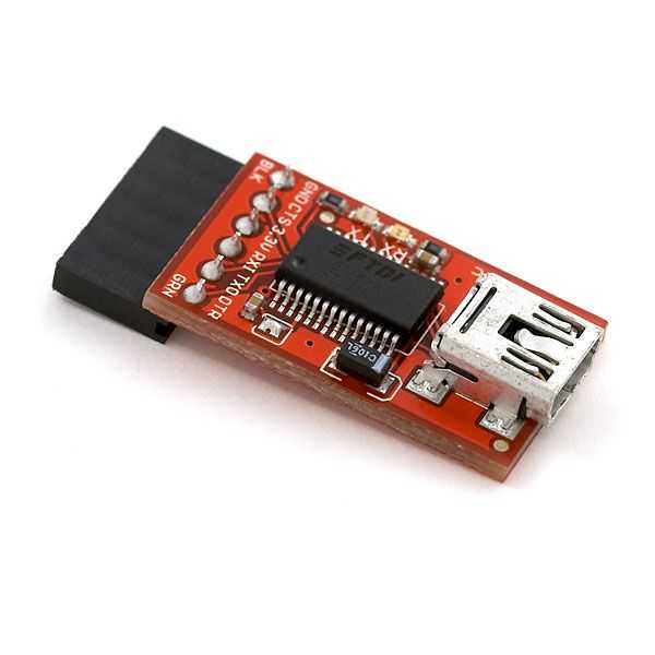 Адаптер FTDI Basic Breakout от Sparkfun