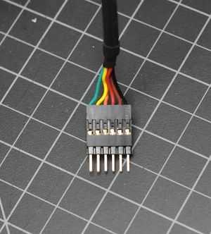 Штыревые контакты для FTDI