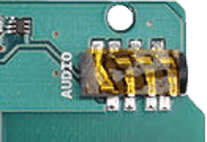 Аудио-разъём GSM Shield V2