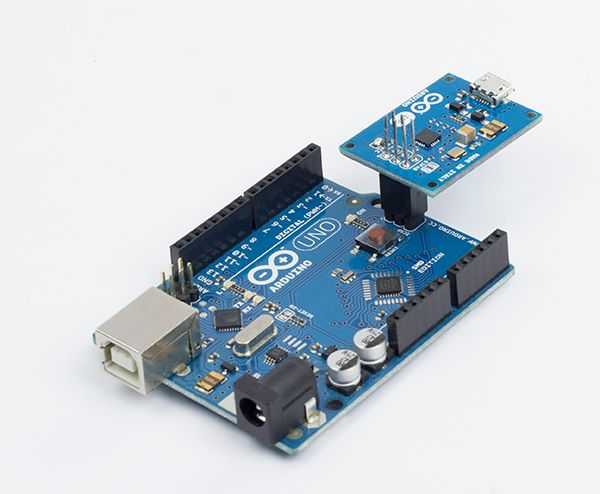 Подключение Arduino ISP