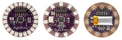 Платы LilyPad Arduino