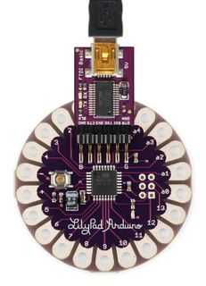 Подключение LilyPad Arduino к FTDI