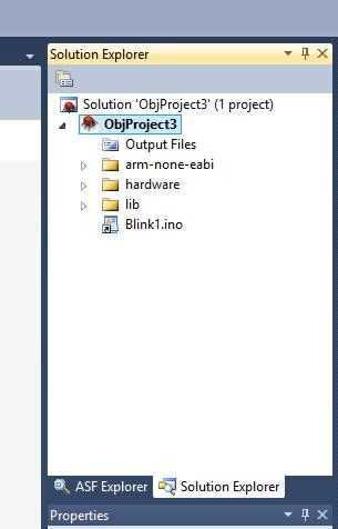 Solution Explorer