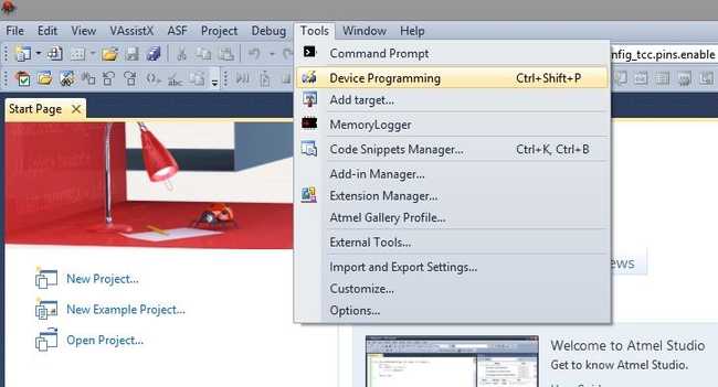 Device Programming