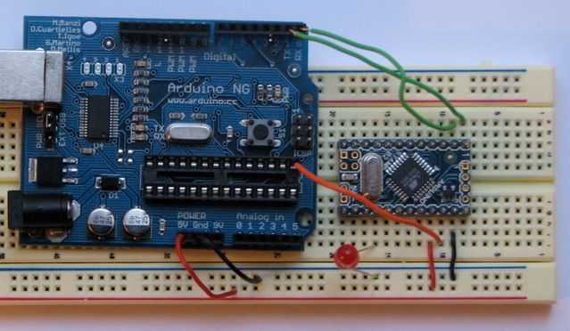 Arduino Mini и Arduino NG