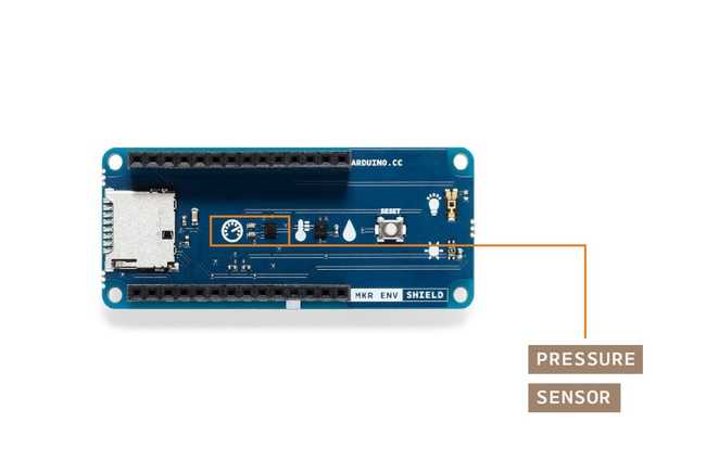 ENV Shield с выделенным датчиком давления