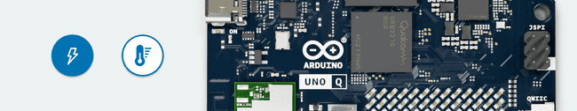Рабочие условия UNO Q