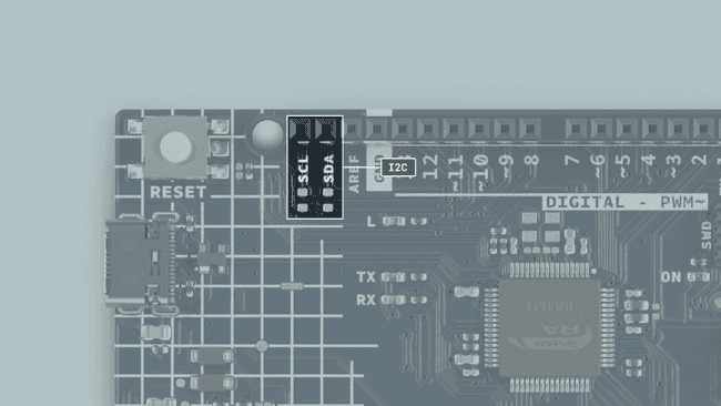 Выводы I2C