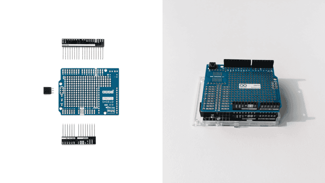 Части Proto Shield