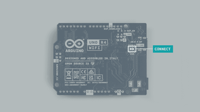 Контактные площадки RA4M1 USB