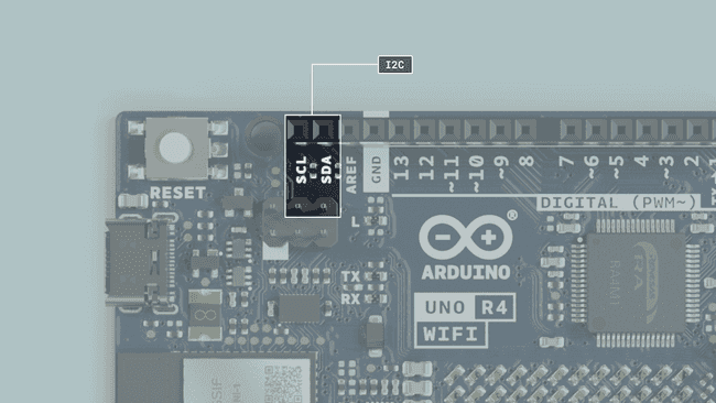 Выводы I2C