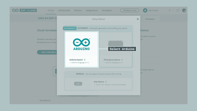 Выбор Arduino
