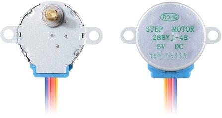 Управление шаговым двигателем 28BYJ-48 с драйвером ULN2003 и Arduino