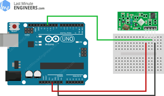 Как работают радиомодули 433 МГц и подключение к Arduino