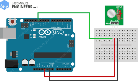Как работают радиомодули 433 МГц и подключение к Arduino
