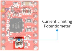 Управление шаговым двигателем с модулем драйвера A4988 и Arduino