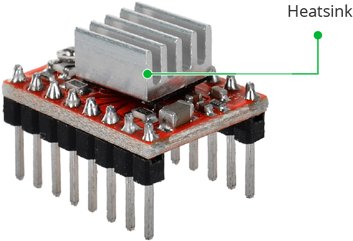 Управление шаговым двигателем с модулем драйвера A4988 и Arduino