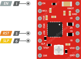 Управление шаговым двигателем с модулем драйвера A4988 и Arduino