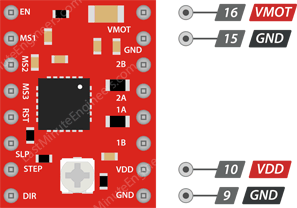Управление шаговым двигателем с модулем драйвера A4988 и Arduino