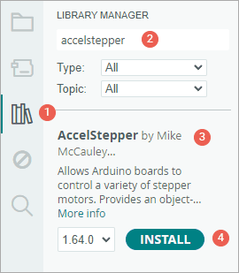 Управление шаговым двигателем с модулем драйвера A4988 и Arduino