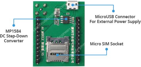 Отправка и приём SMS и звонков с GSM-модулем A6 и Arduino