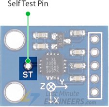 Как работает акселерометр? Подключение ADXL335 к Arduino