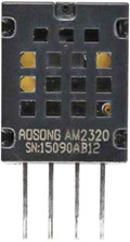Подключение датчика температуры и влажности AM2320 к Arduino