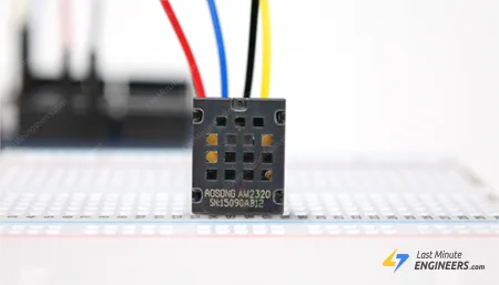 Подключение датчика температуры и влажности AM2320 к Arduino