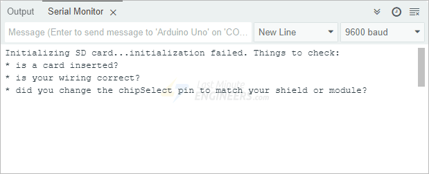 Interfacing Micro SD Card Module with Arduino