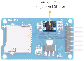 Interfacing Micro SD Card Module with Arduino